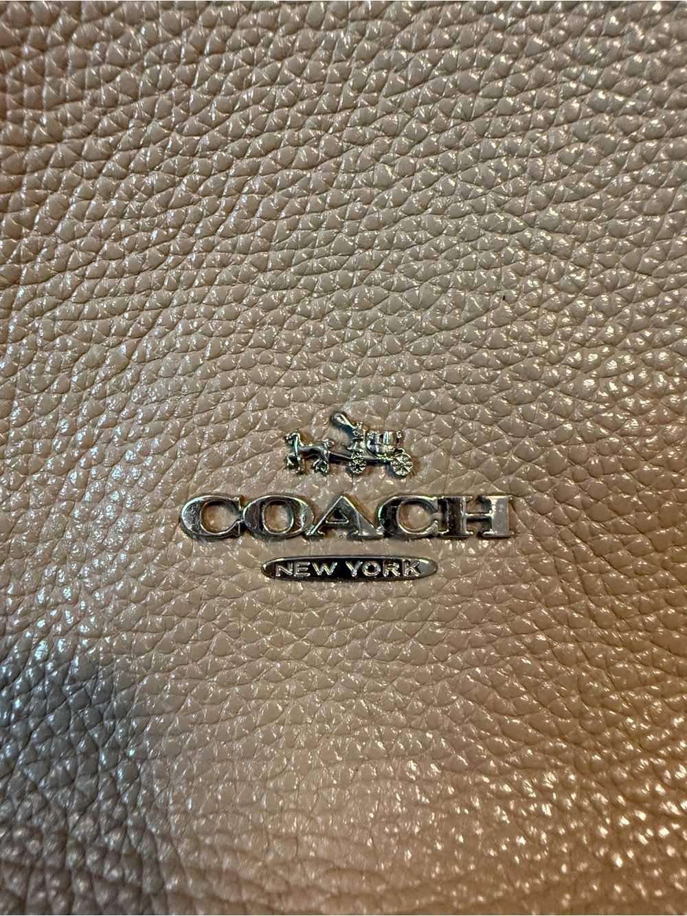 Coach Scout Hobo 24770 Pebbled Leather Convertible Shoulder Crossbody Bag - Picture 7 of 11